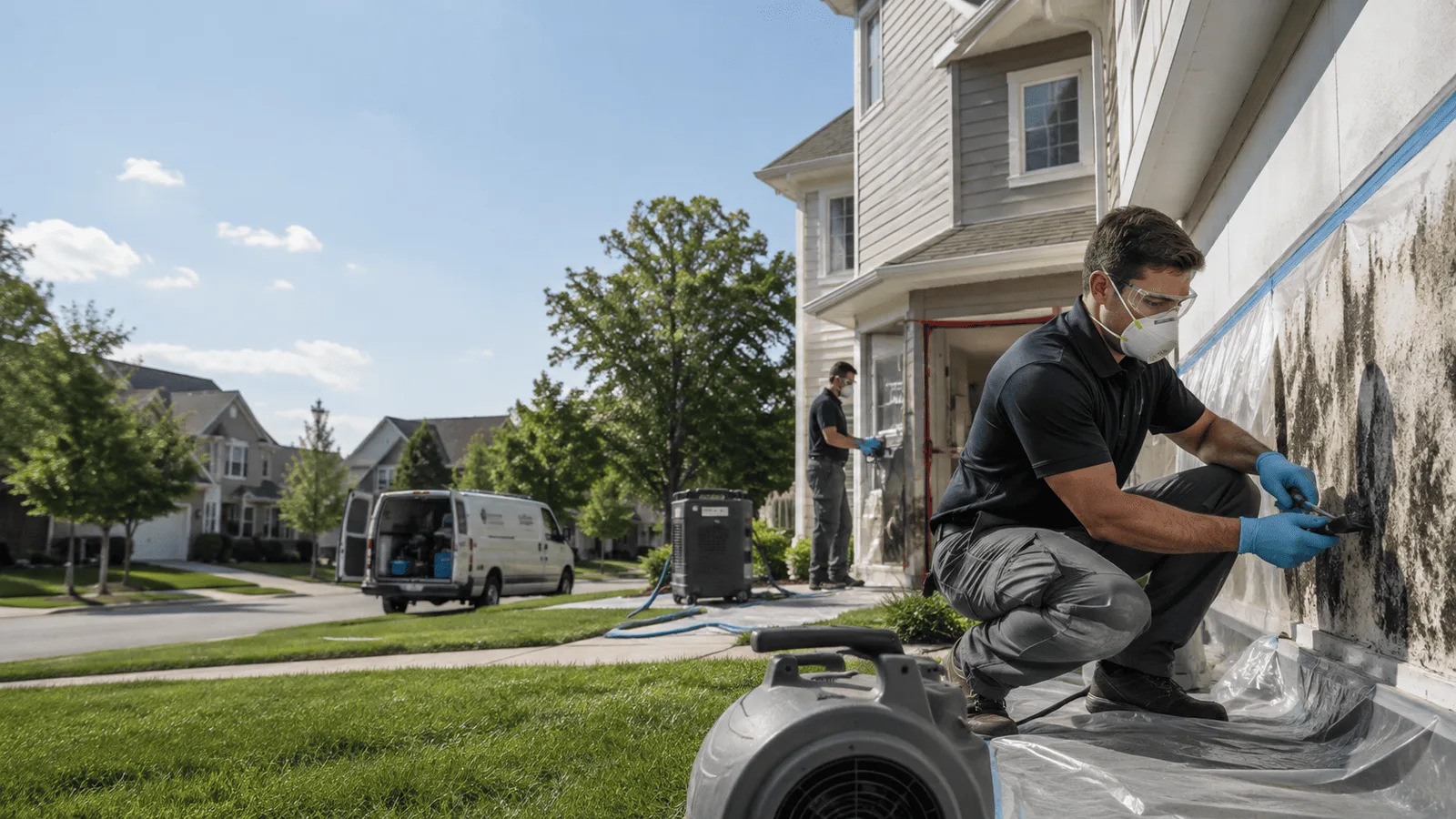 Mold Inspection company in Belleville, IL